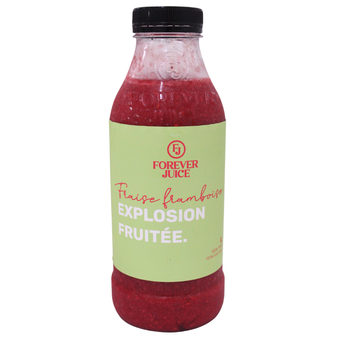 Jus Fraise Framboise 1 L- عصير فراولة  فرانبواز