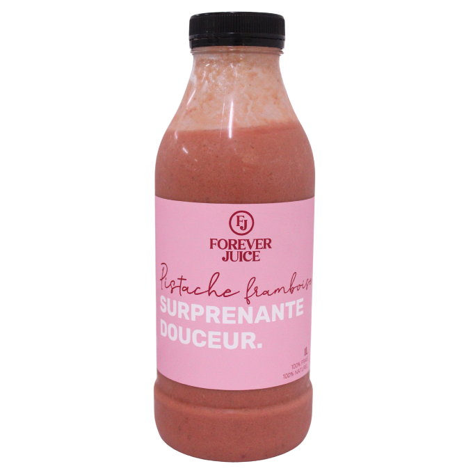 Jus de pistache et Framboise 1L - عصير فستق و فرمبواز