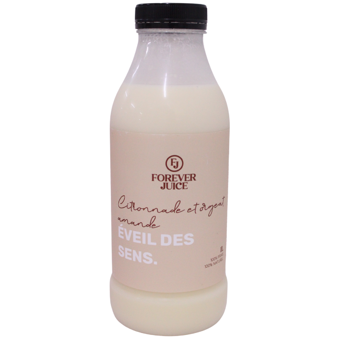 Jus Citronnade et Orgeat amande 1L - عصير ليمون و روزاطة لوز