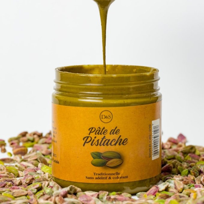 Pâte de pistache 500 ml